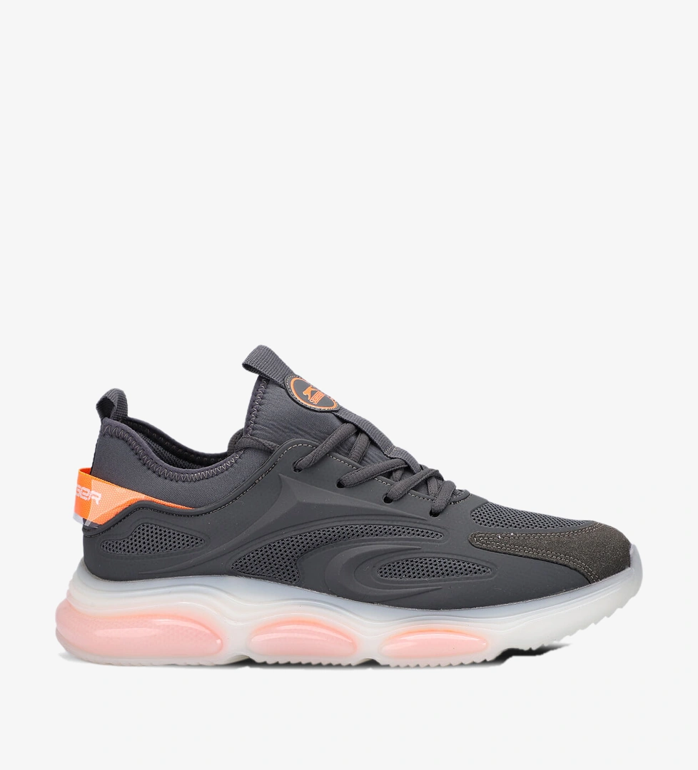 Slazenger Koyu Gri Slazenger Banders