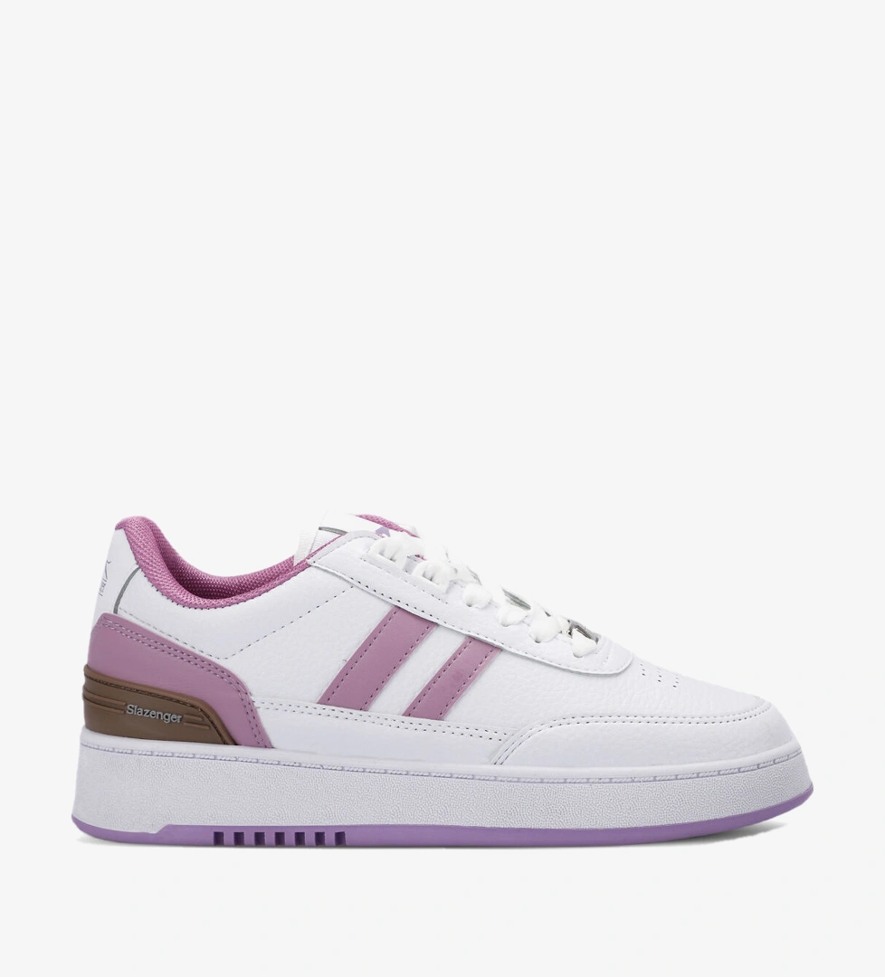 Slazenger Beyaz Mor Slazenger Daphne