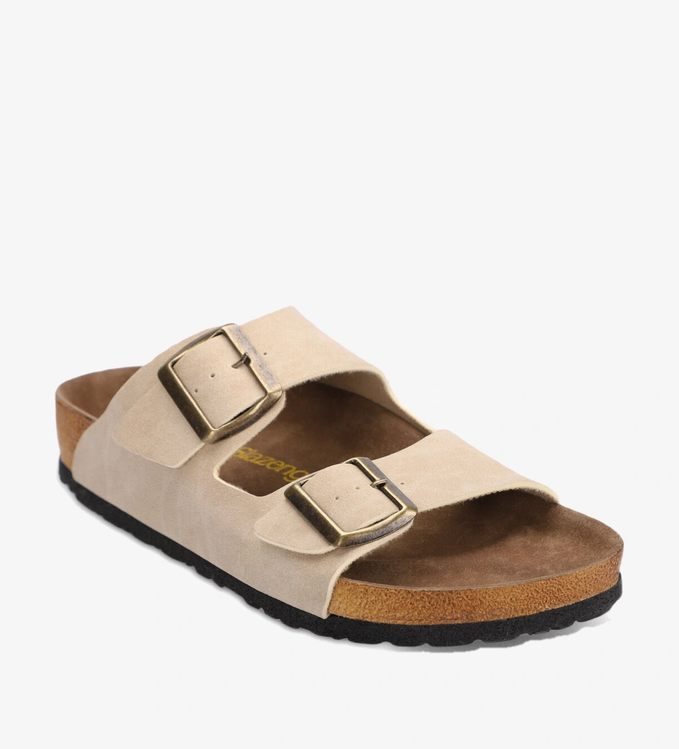 Slazenger Bej Nubuk Slazenger Lens