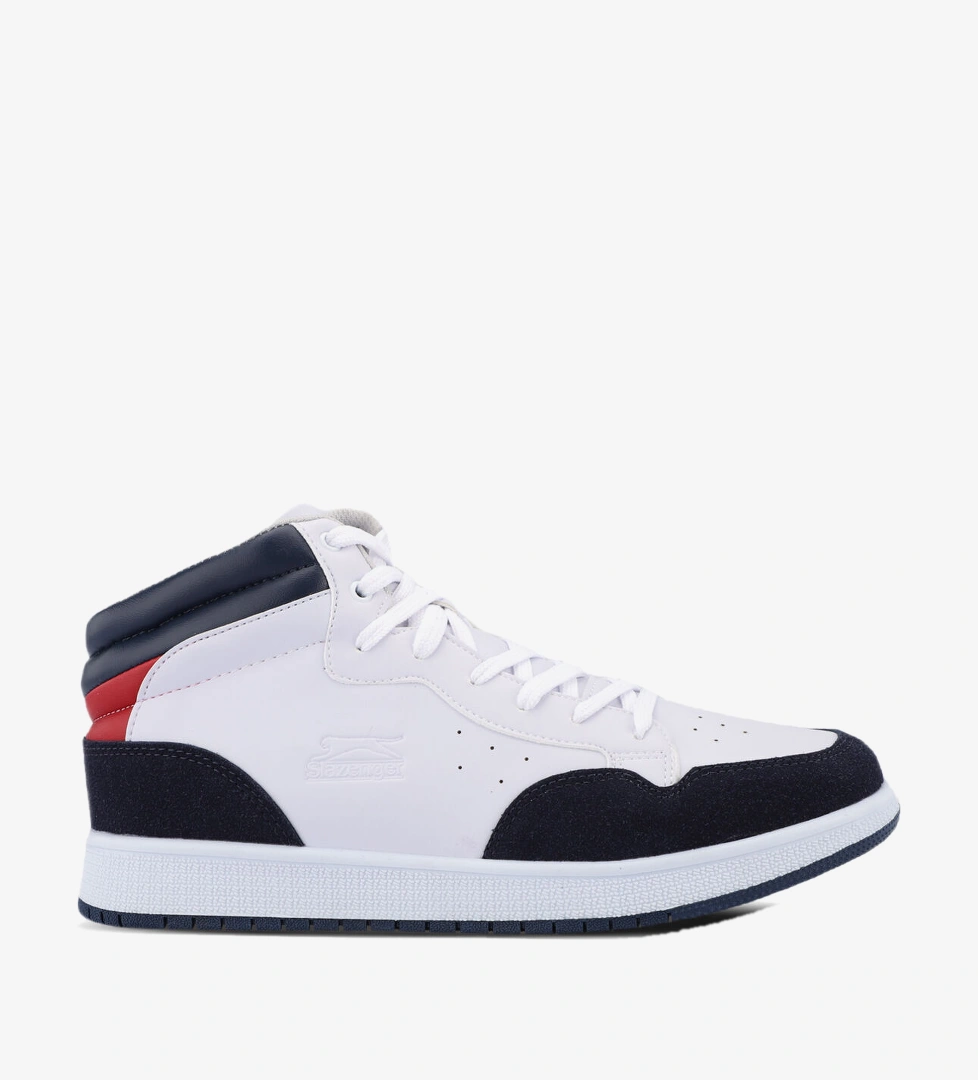 Slazenger Beyaz Lacivert Slazenger Pace