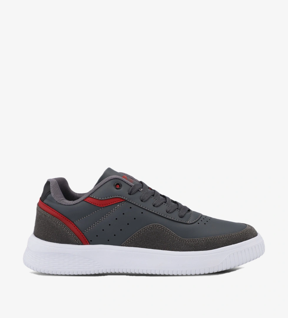 Slazenger DARK I Erkek  Koyu Gri Günlük Spor Ayakkabısı