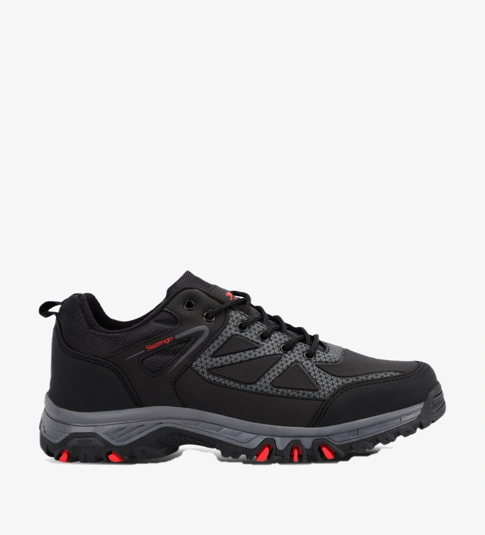 Slazenger Siyah Kirmizi Slazenger Genetics