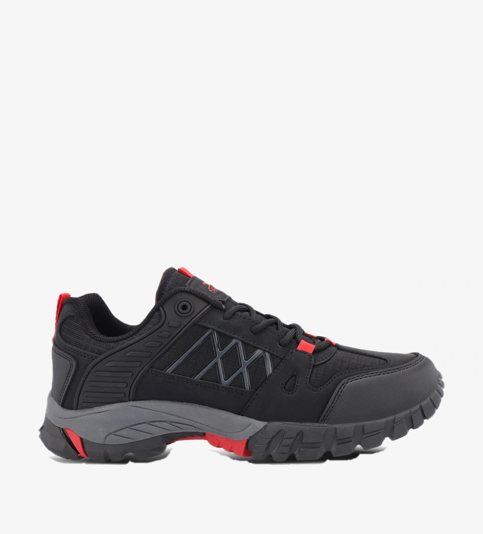 Slazenger Siyah Kirmizi Slazenger Zheng
