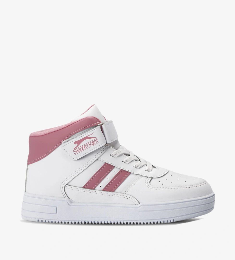 Slazenger Beyaz Pembe Slazenger Nicola Cirt
