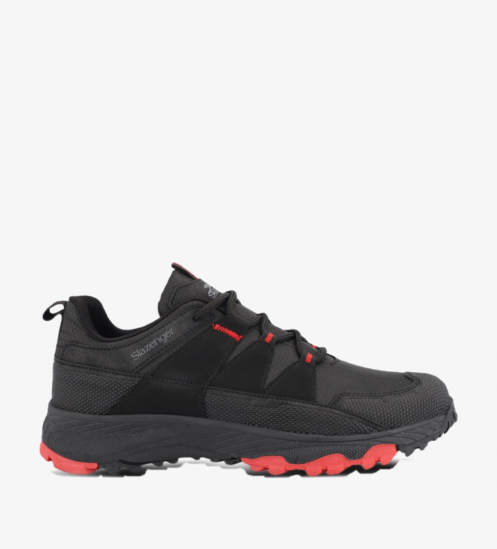 Slazenger Siyah Kirmizi Slazenger Griffin