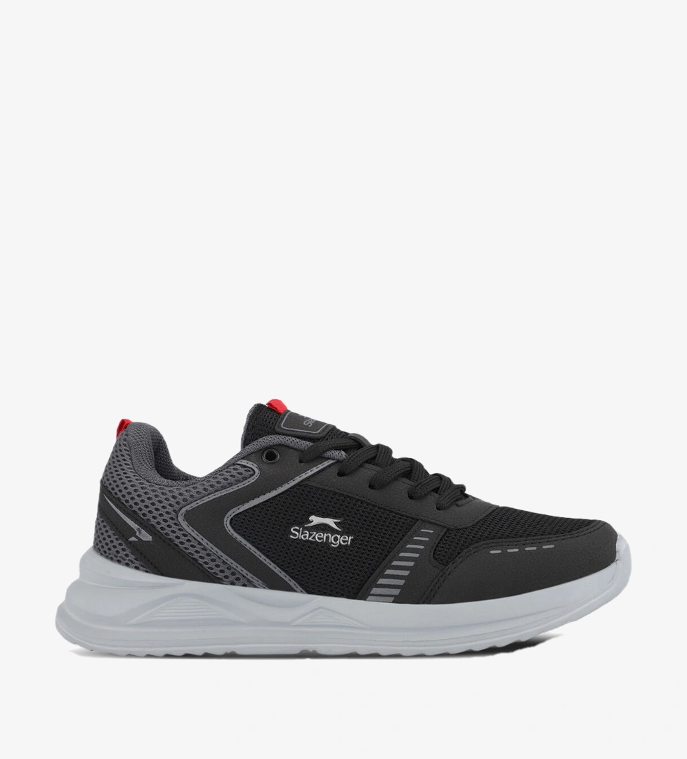 Slazenger Siyah Gri Slazenger Gummy