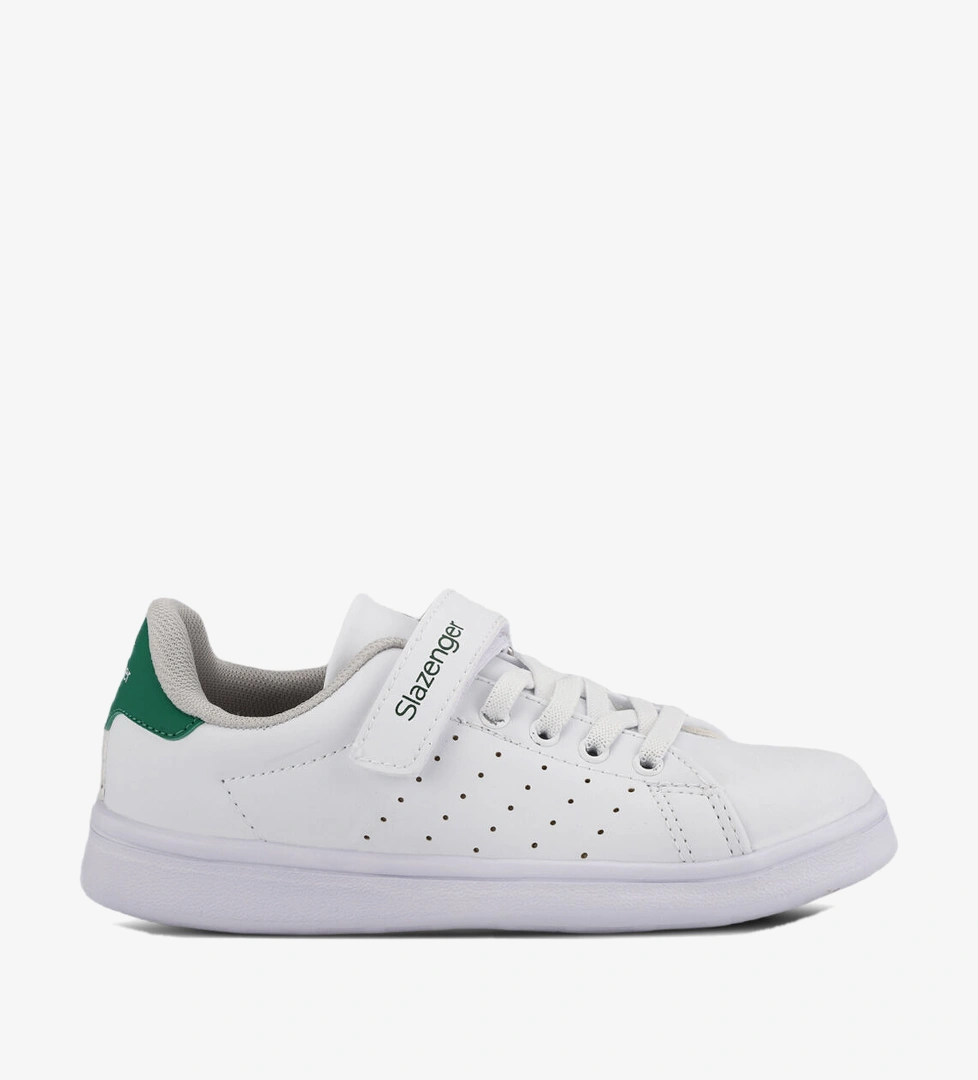 Slazenger Beyaz Yesil Slazenger Piano Cirt