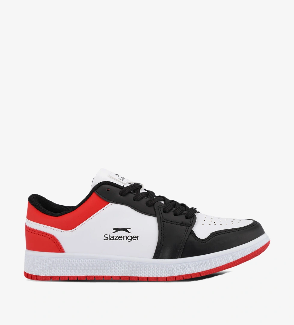 Slazenger Beyaz Siyah Kırmızı Slazenger Prince