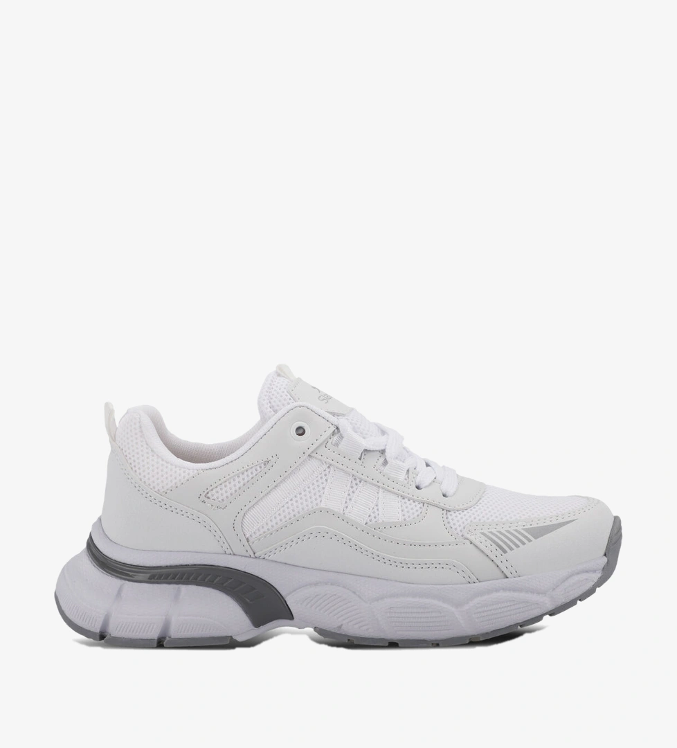 Slazenger Beyaz Gümüş Slazenger Zella