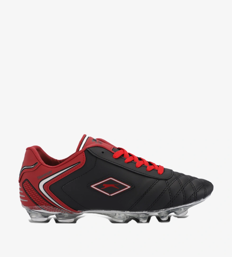Slazenger Krampon Siyah Kırmızı Futbol Slazenger Hugo