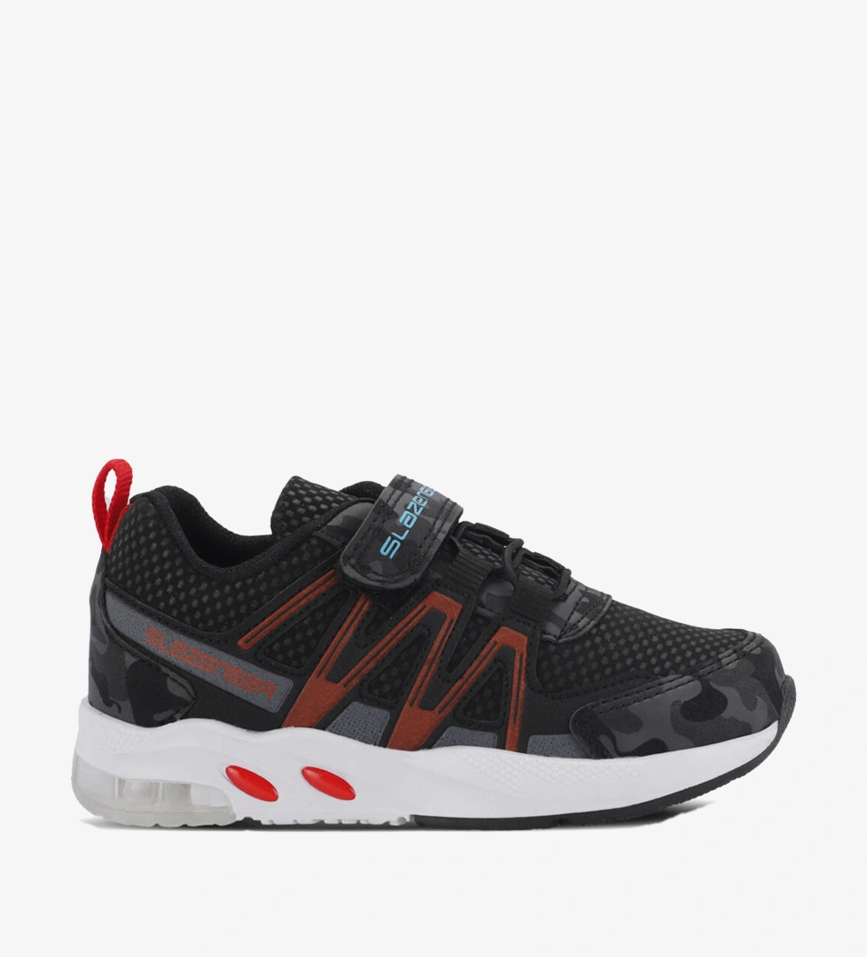 Slazenger Siyah Kamuflaj Slazenger Elips