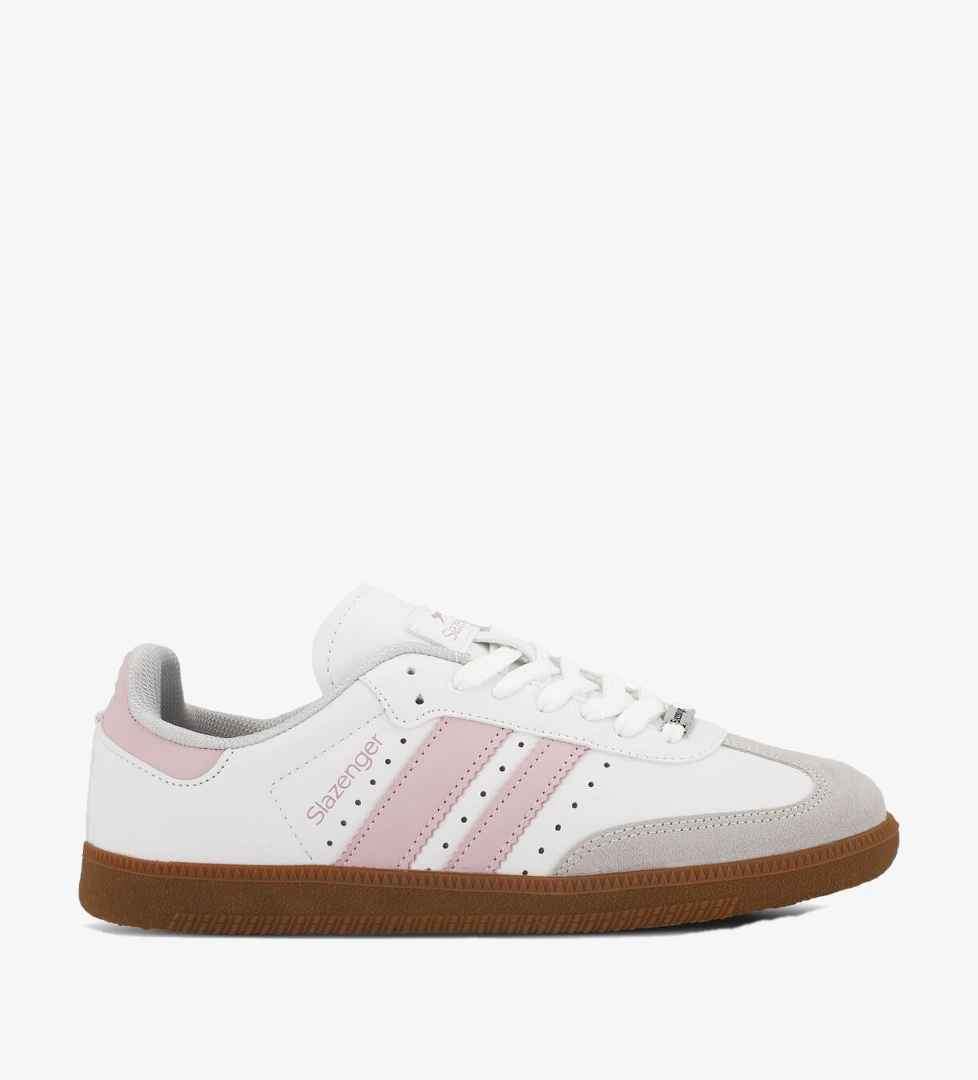 Slazenger Beyaz Pembe Slazenger Ping