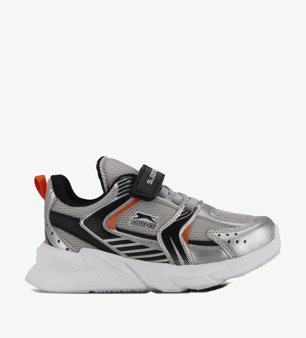 Slazenger Gri Siyah Slazenger Kendall Cirt