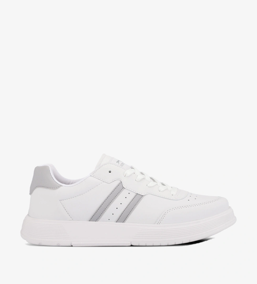 Slazenger Beyaz Gri Slazenger Zipper