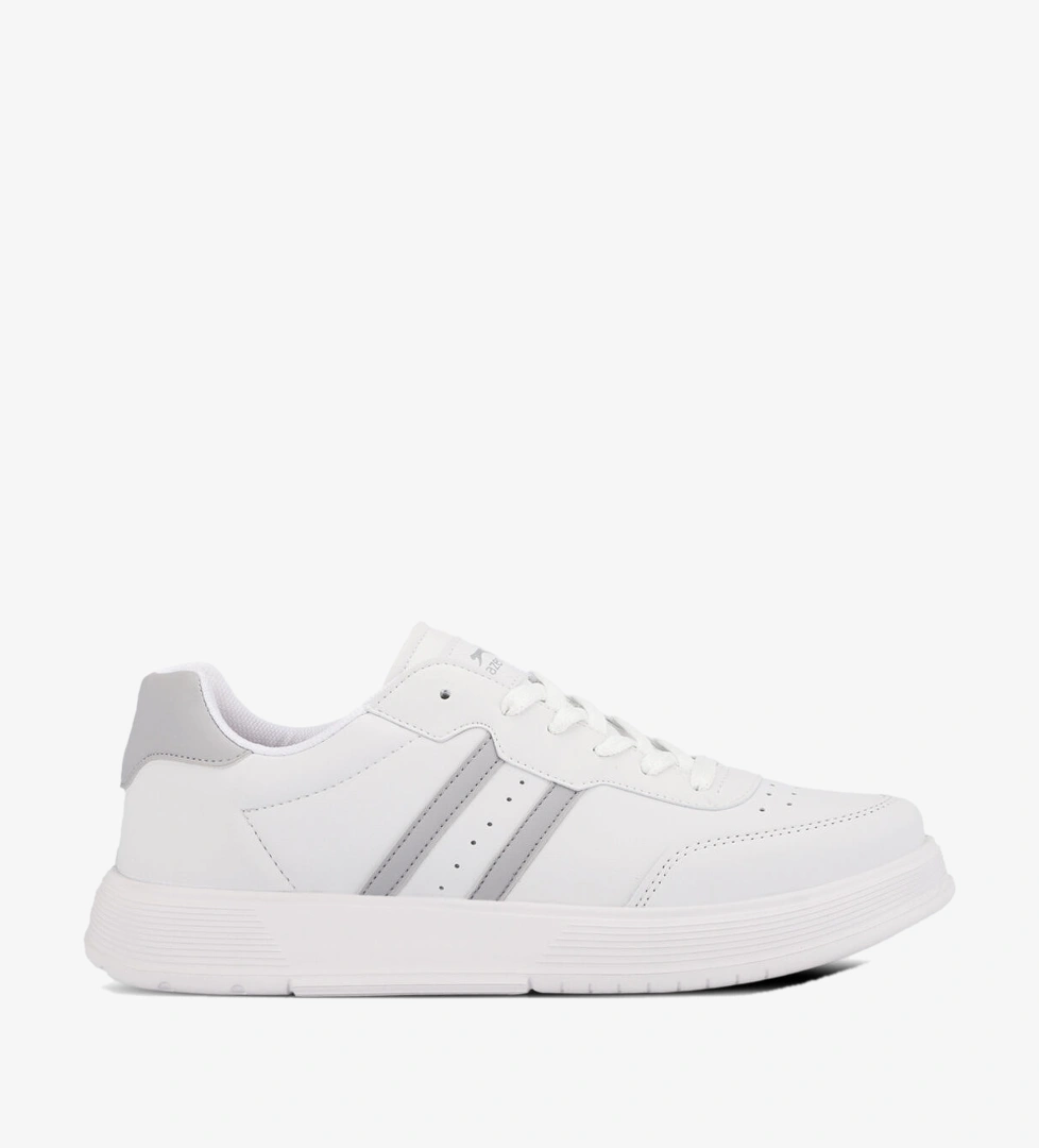 Slazenger Beyaz Gri Slazenger Zipper