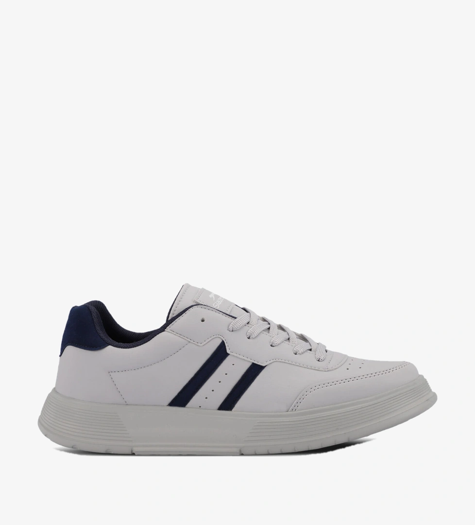 Slazenger Gri Lacivert Slazenger Zipper