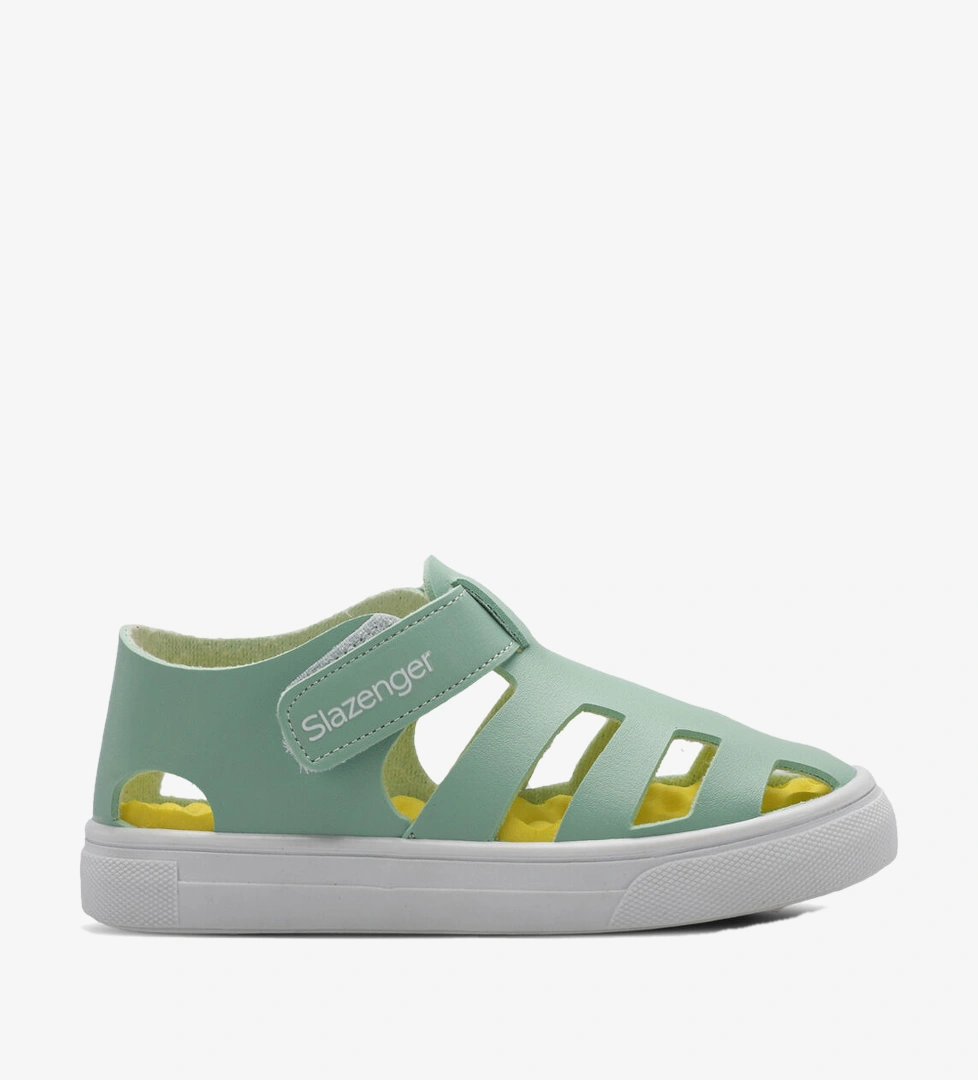 Slazenger Ayakkabi Yesil Slazenger Krystal Cirt