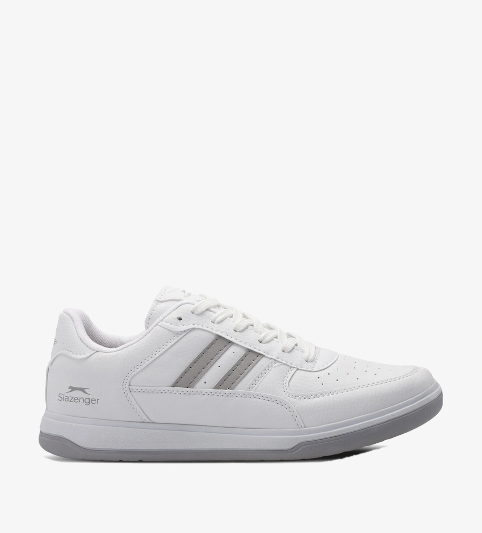 Slazenger Beyaz Gri Slazenger Alastar