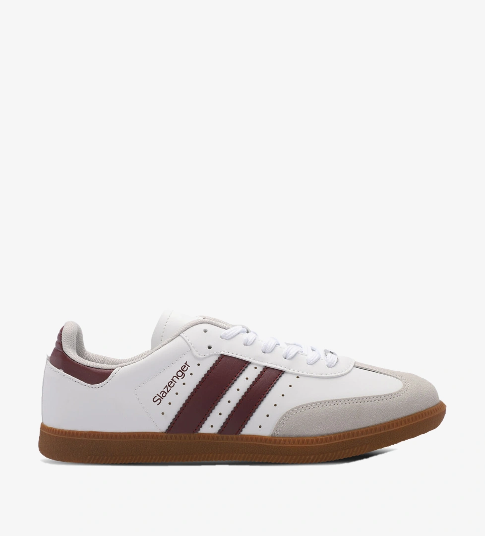 Slazenger Beyaz Bordo Slazenger Ping
