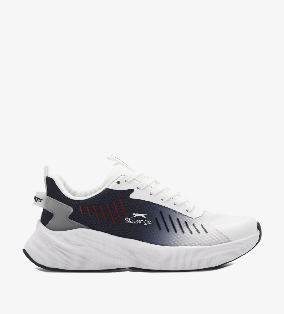 Slazenger WOLLY Erkek Beyaz / Lacivert Koşu & Yürüyüş Spor Ayakkabısı