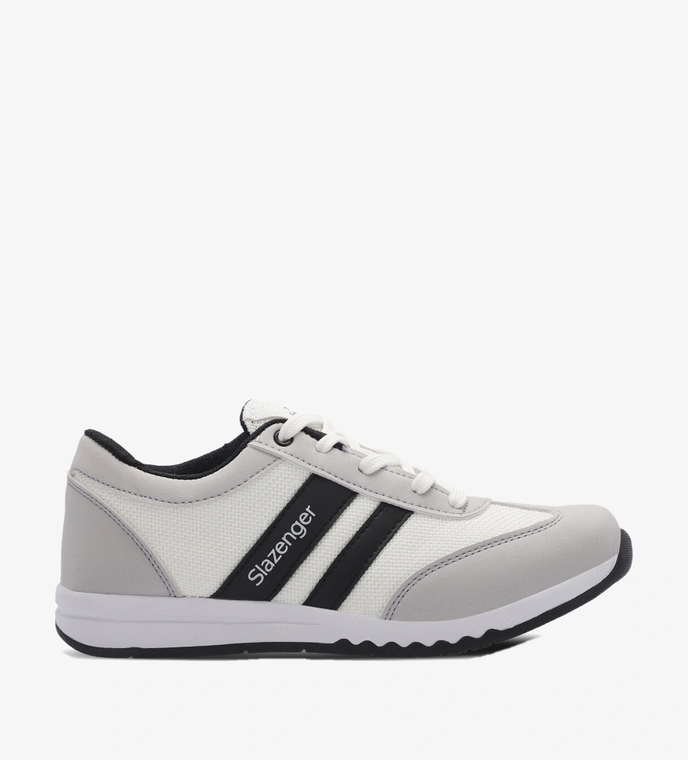 Slazenger Beyaz Gri Slazenger Alize