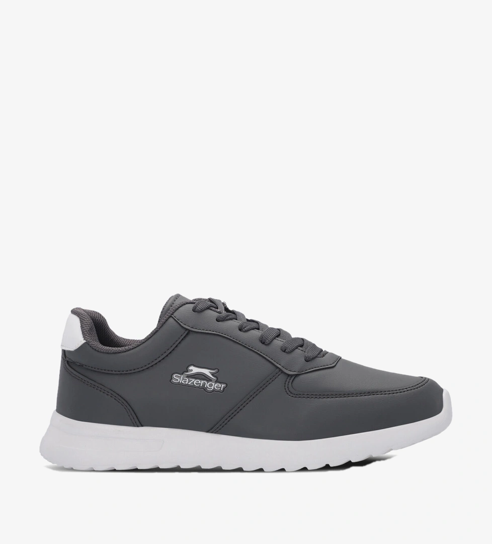 Slazenger Koyu Gri Beyaz Slazenger Marlon