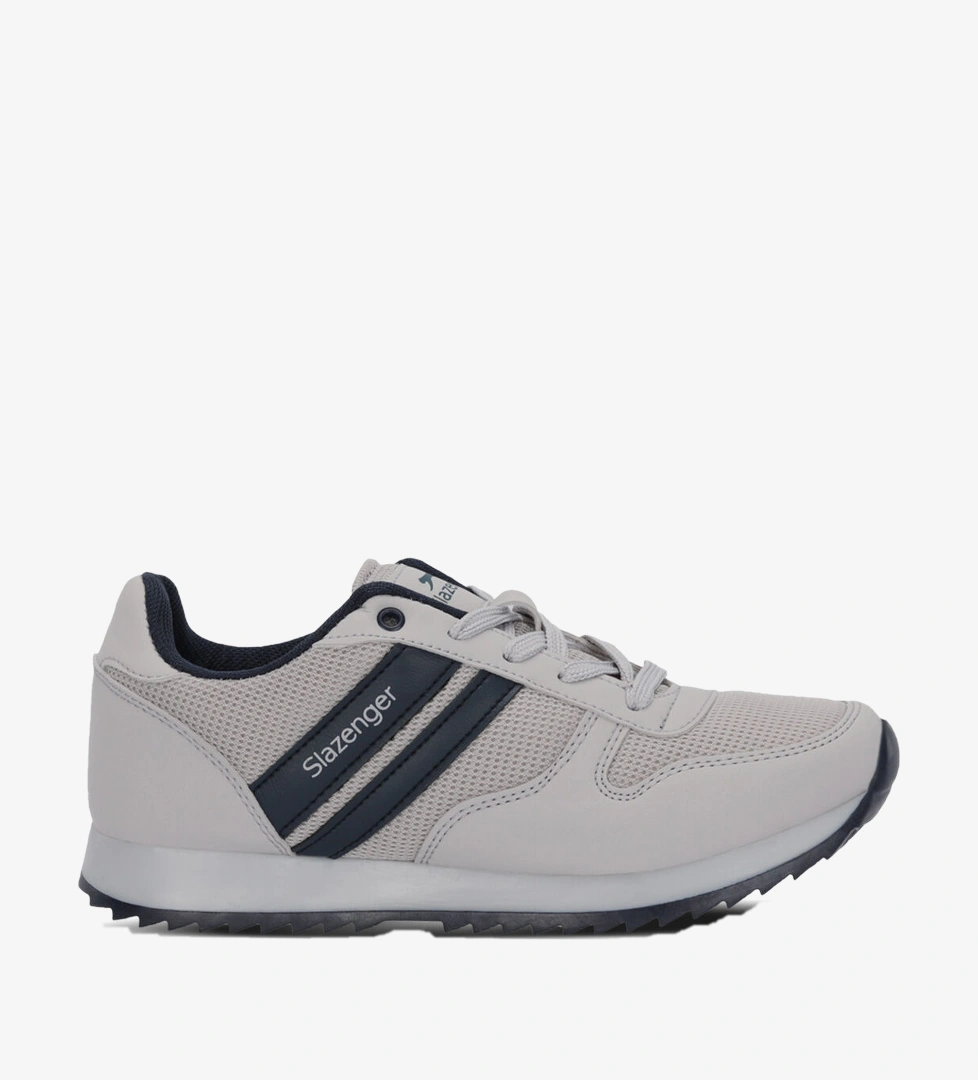 Slazenger Gri Lacivert Slazenger Ajay