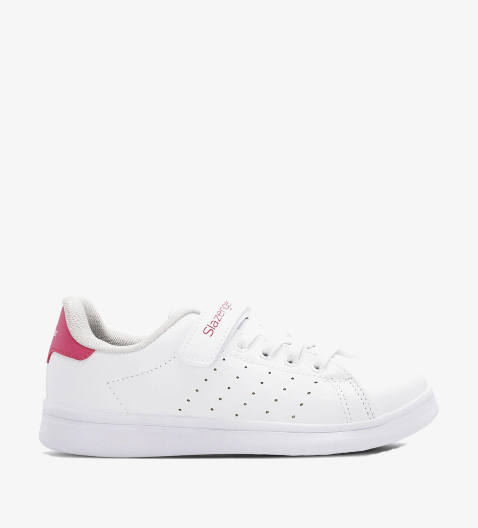 Slazenger Beyaz Fusya Slazenger Piano Cirt
