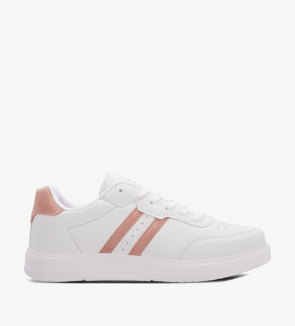 Slazenger Beyaz Pembe Slazenger Zipper