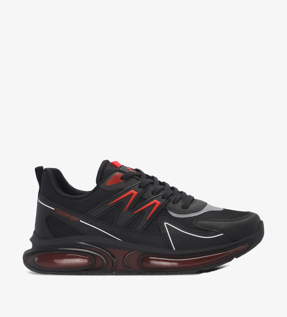 Slazenger Siyah Kırmızı Slazenger Zigor
