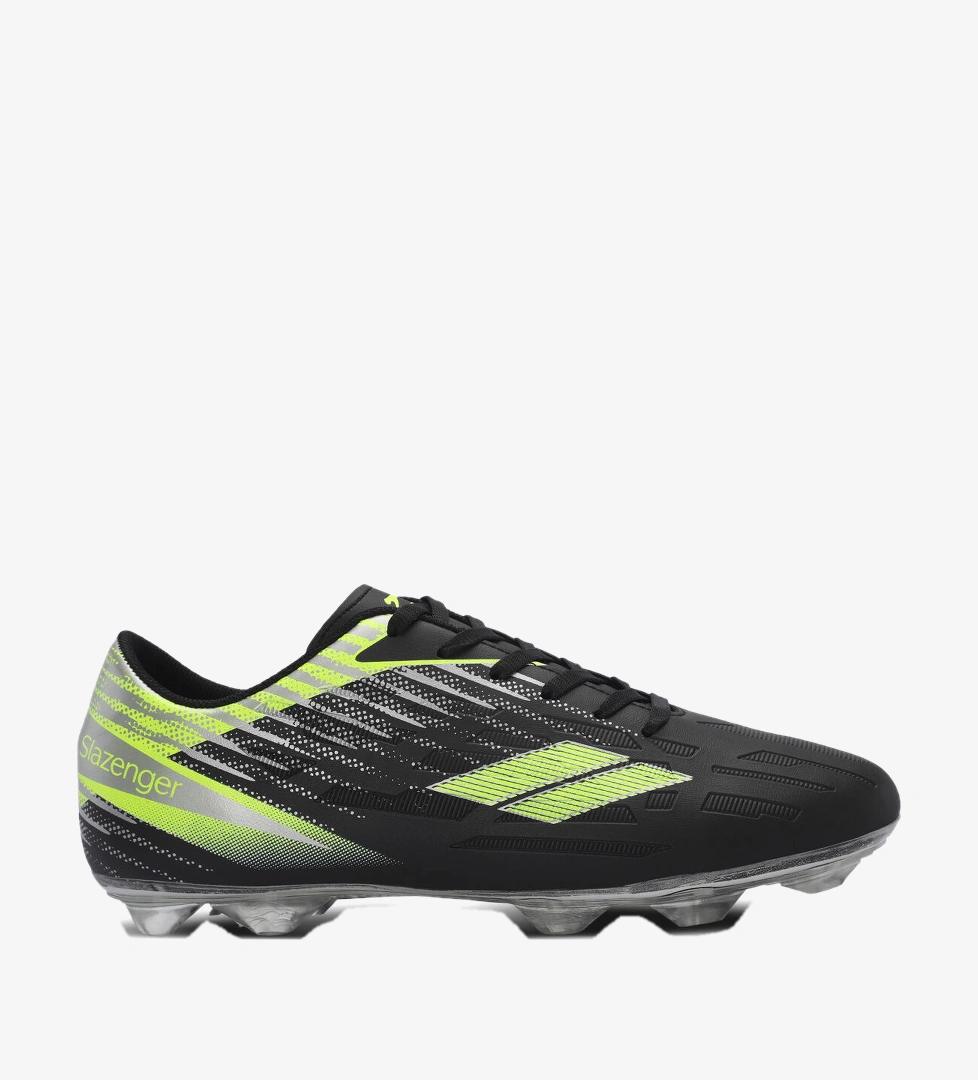 Slazenger Krampon Siyah Yeşil Futbol Slazenger Cambly