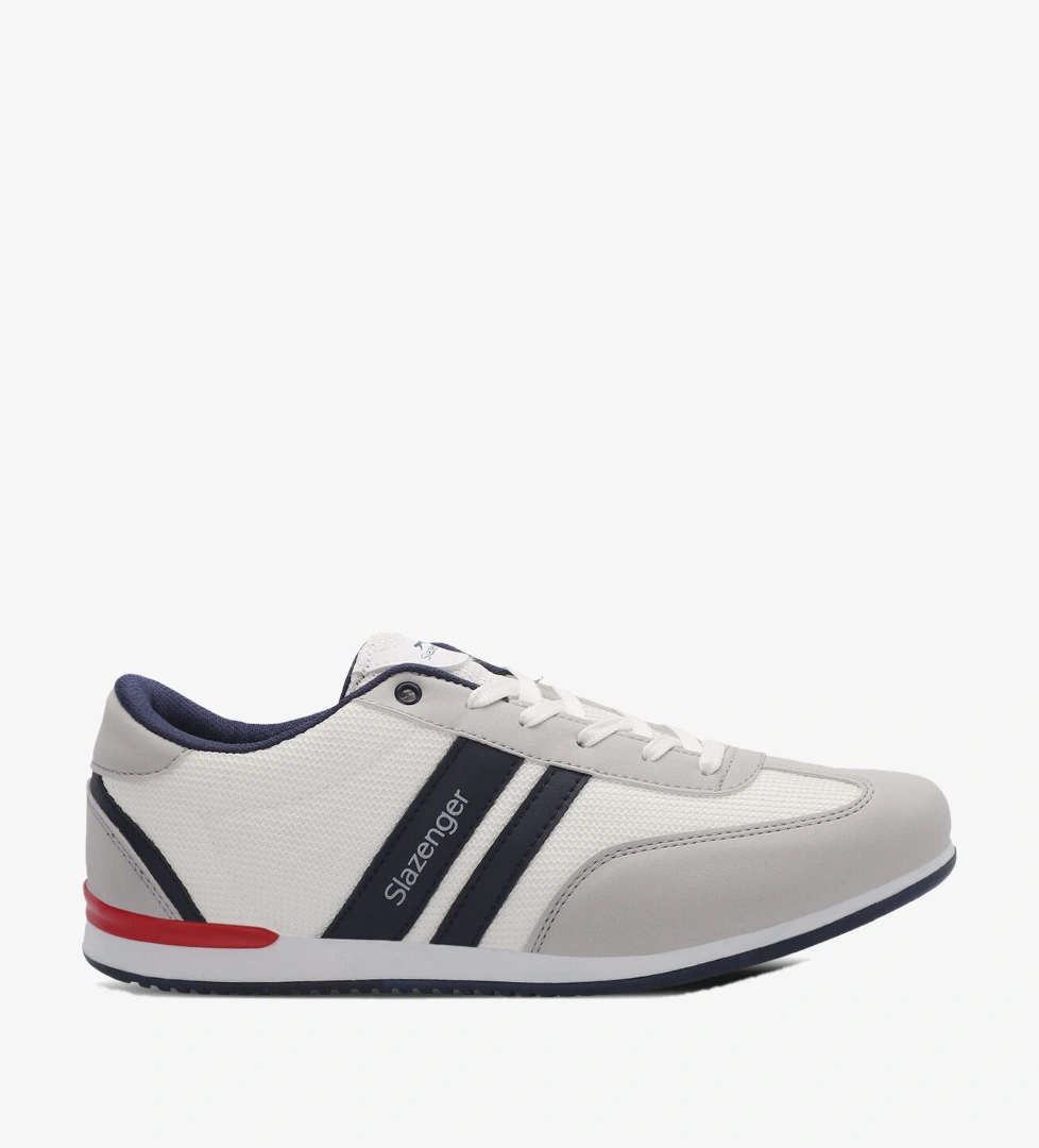 Slazenger Beyaz Lacivert Slazenger Acord