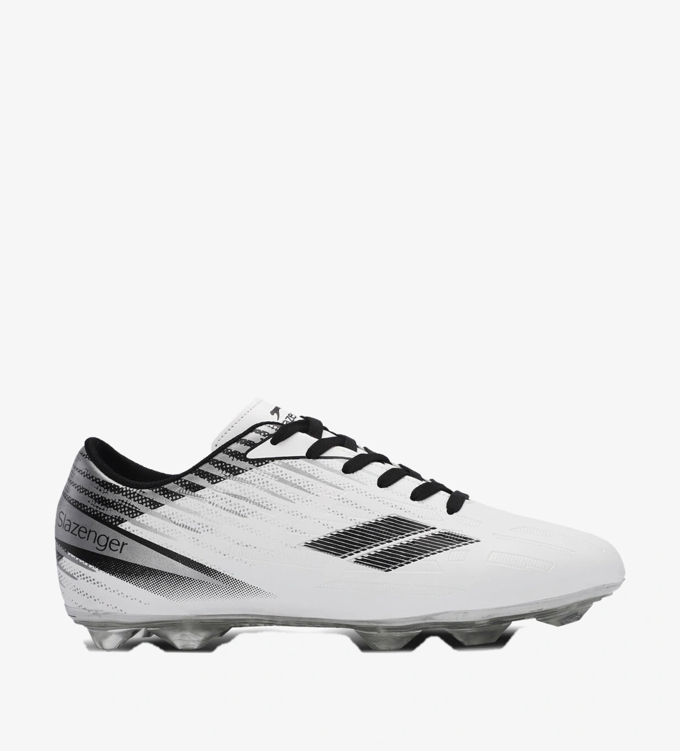 Slazenger Çocuk Krampon Beyaz Siyah Futbol Slazenger Cambly