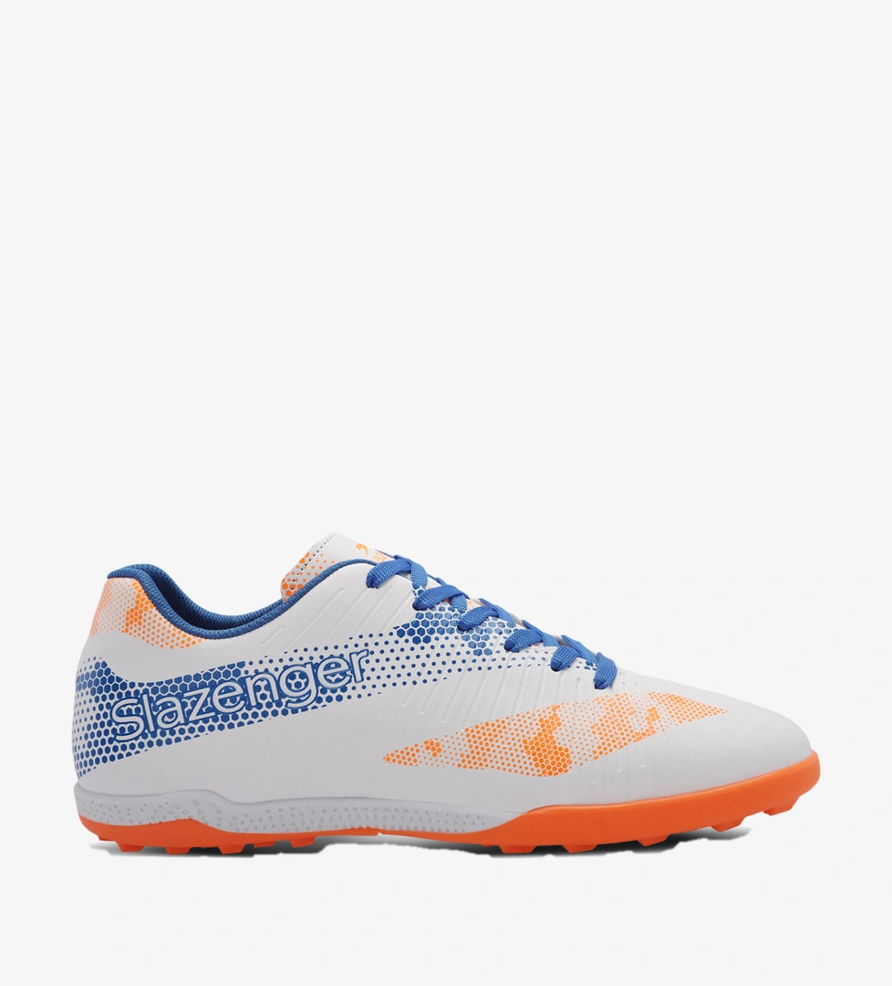 Slazenger Çocuk Halı Saha Beyaz Saks Mavi Futbol Slazenger Cyprus Hs