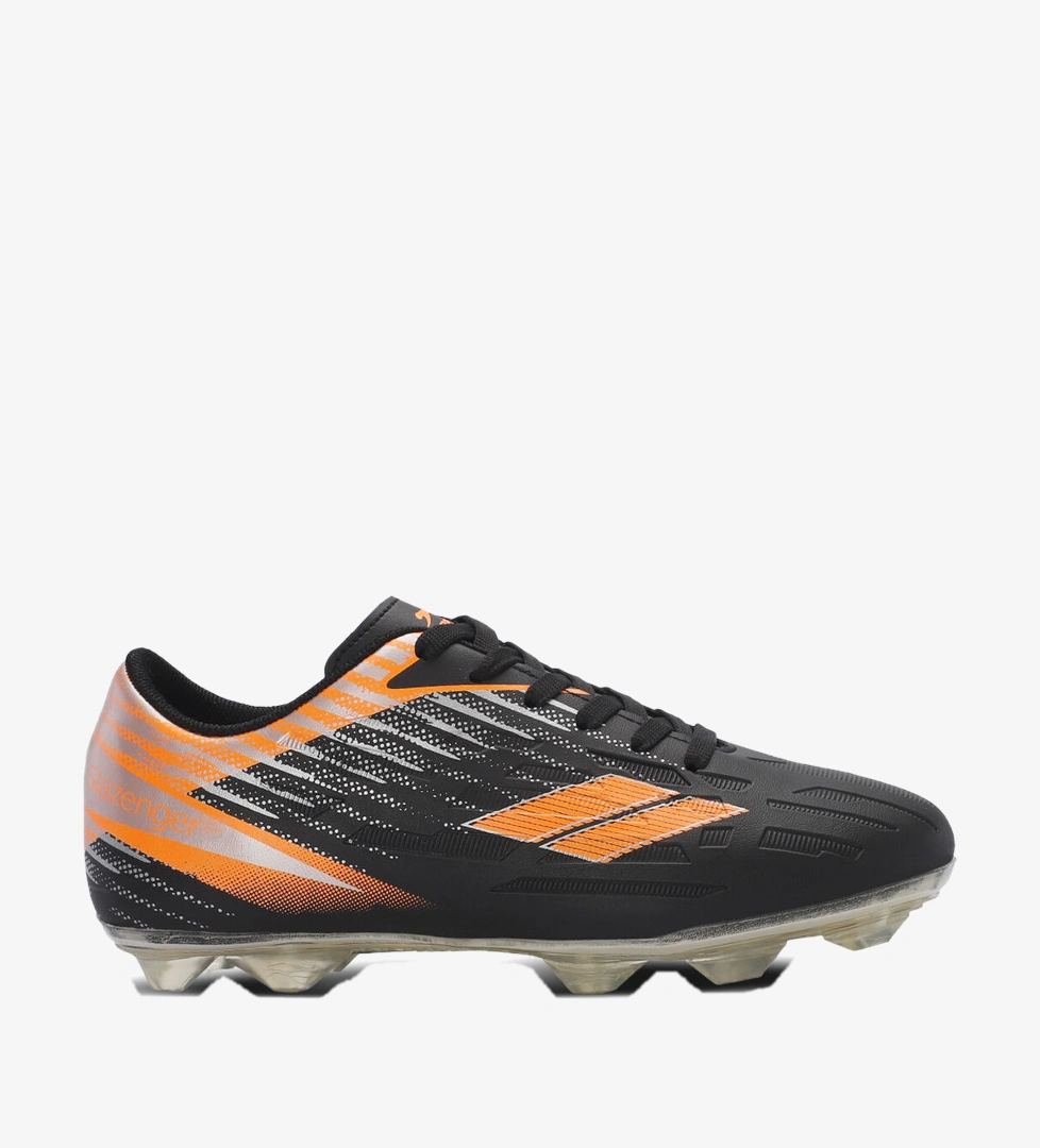 Slazenger Çocuk Krampon Siyah Turuncu Futbol Slazenger Cambly