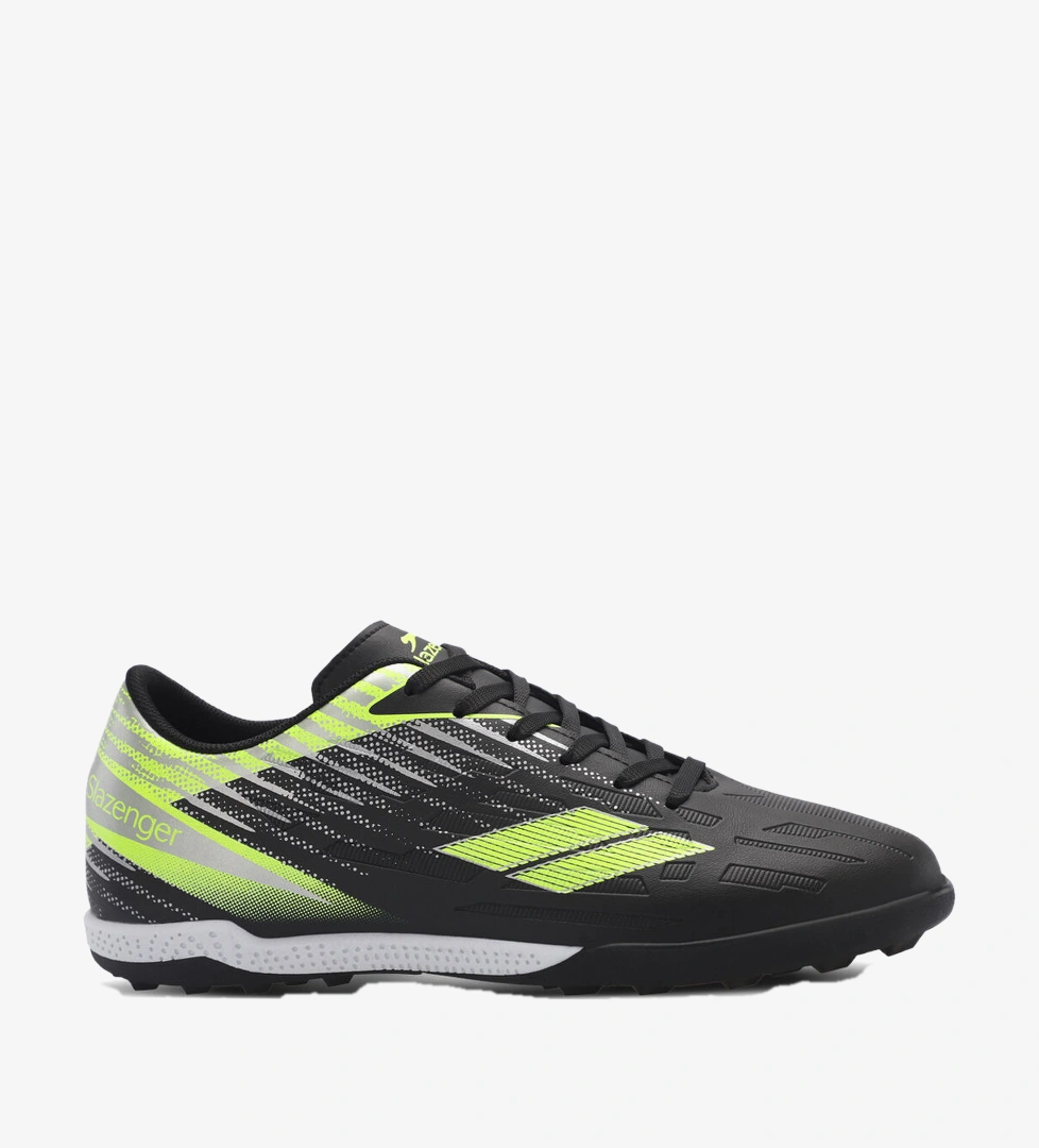 Slazenger Çocuk Halı Saha Siyah Yeşil Futbol Slazenger Cambly