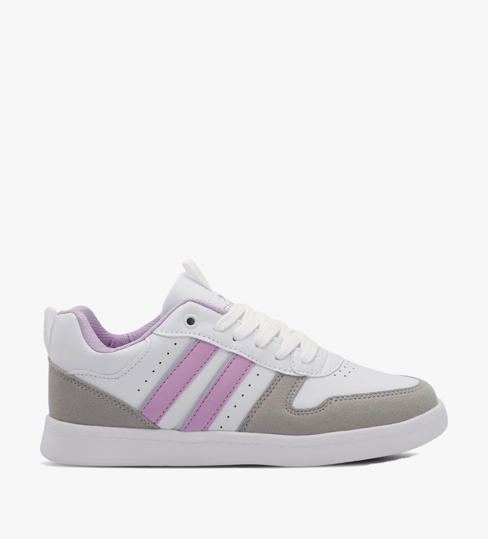 Slazenger Beyaz Lila Slazenger Identy
