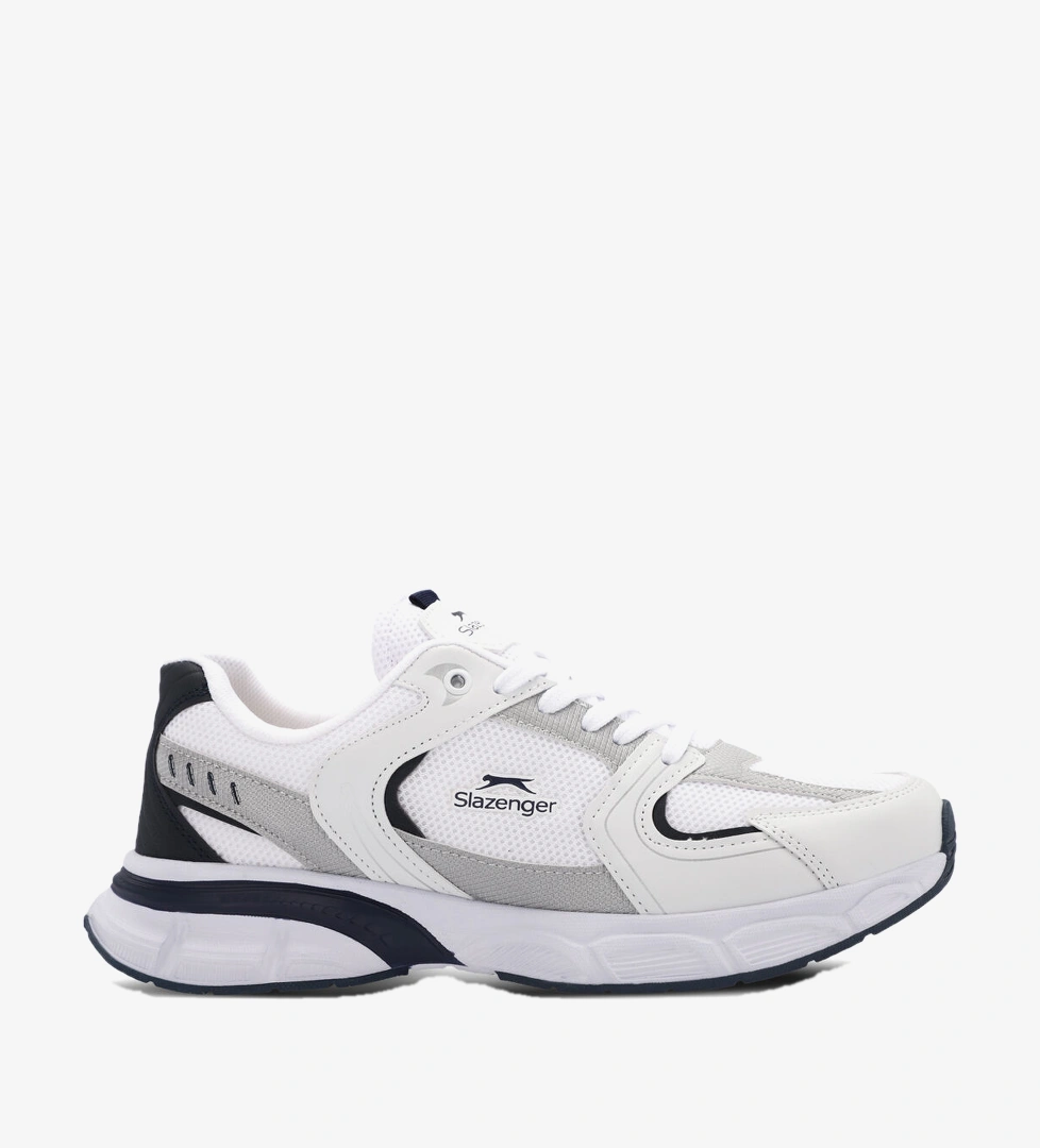 Slazenger Beyaz Lacivert Slazenger Zex