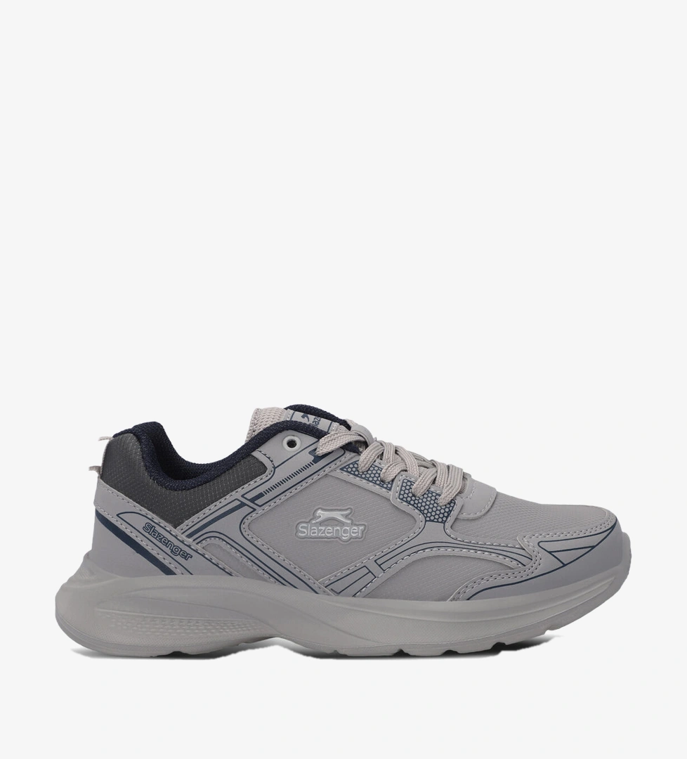 Slazenger Gri Lacivert Slazenger Gima