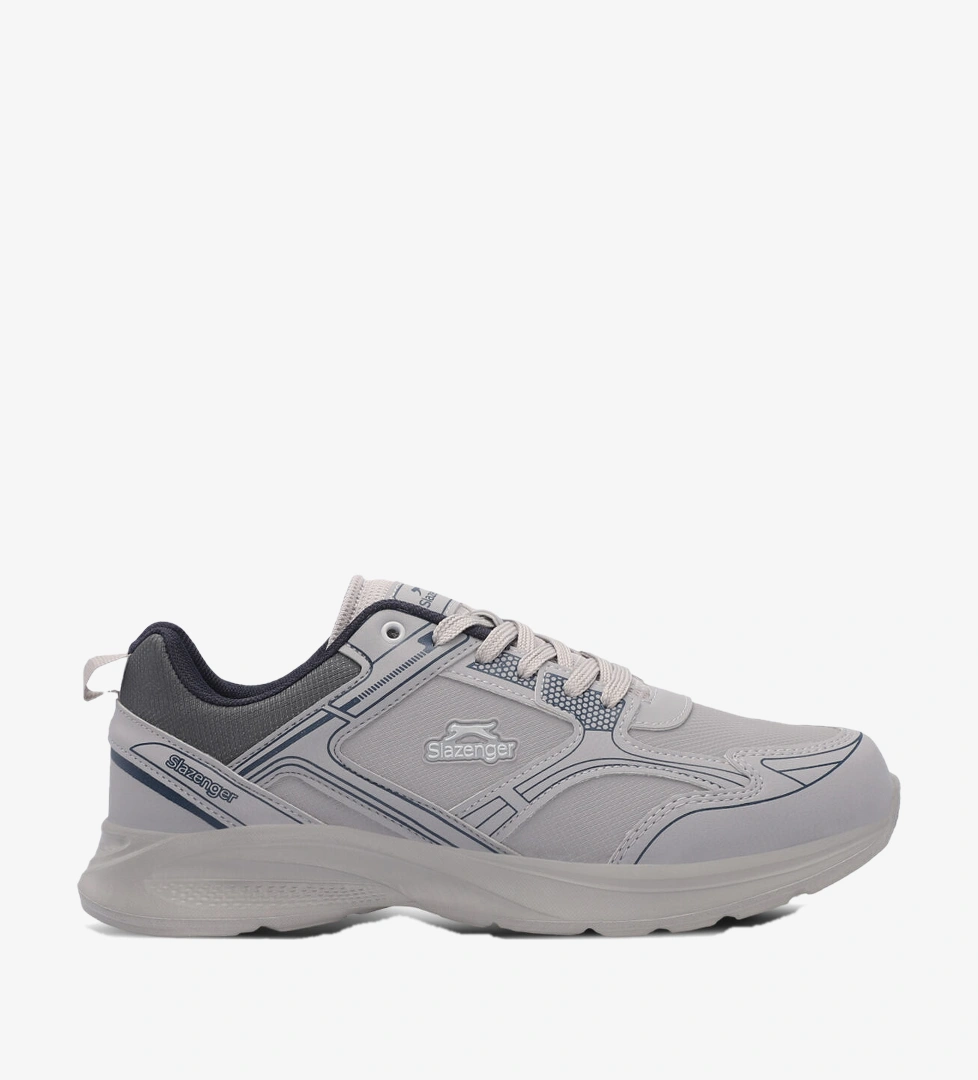 Slazenger Gri Lacivert Slazenger Gima