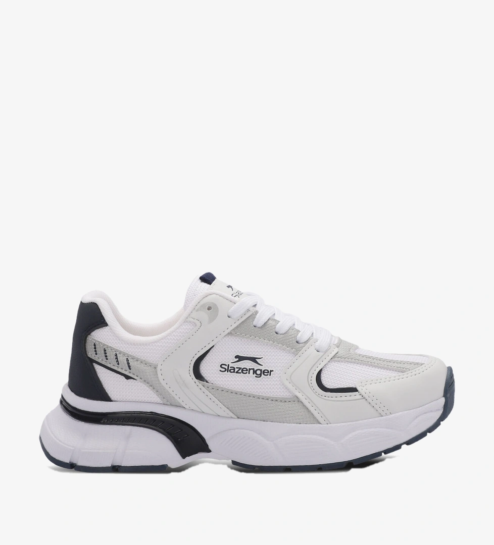Slazenger Beyaz Lacivert Slazenger Zex
