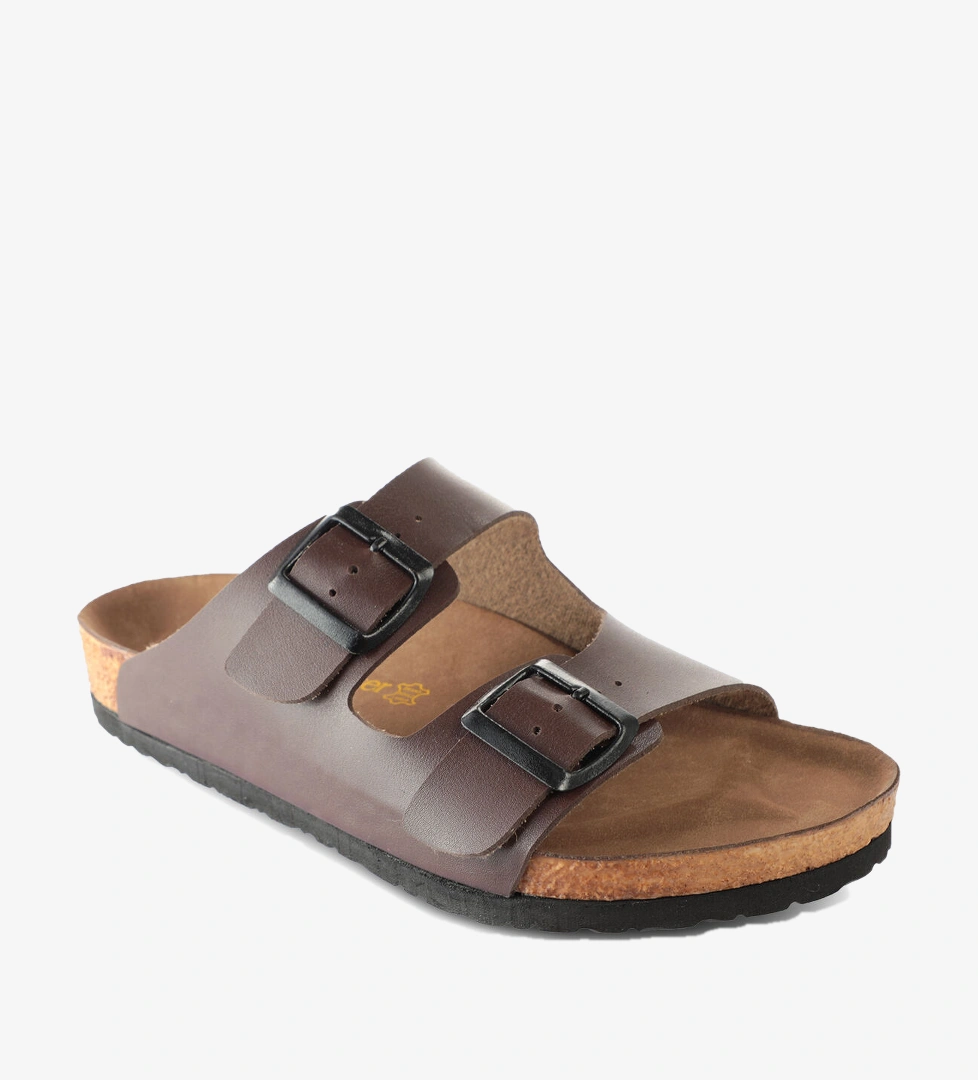 Slazenger Terlik Kahve Slazenger Lens