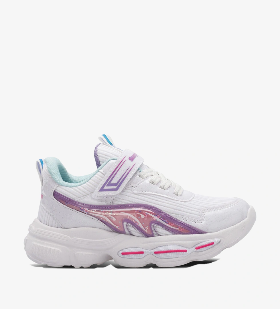Slazenger Beyaz Fusya Slazenger Noela Cirt