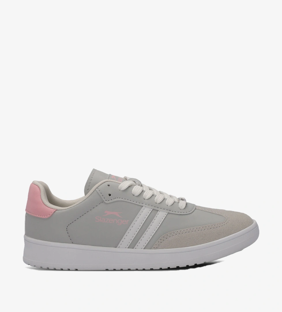 Slazenger Gri Pembe Slazenger Pound