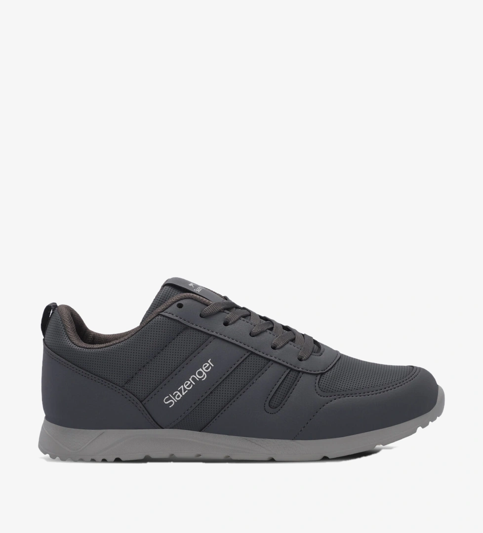 Slazenger Koyu Gri Slazenger Elraen