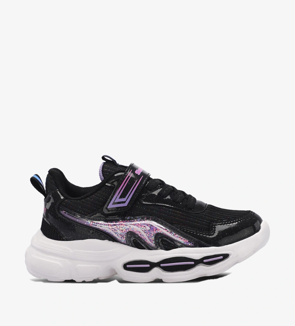 Slazenger Ayakkabi Siyah Slazenger Noela Cirt