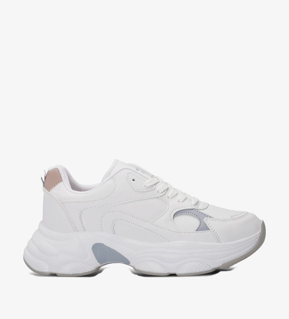 Slazenger Beyaz Pembe Slazenger Zusa