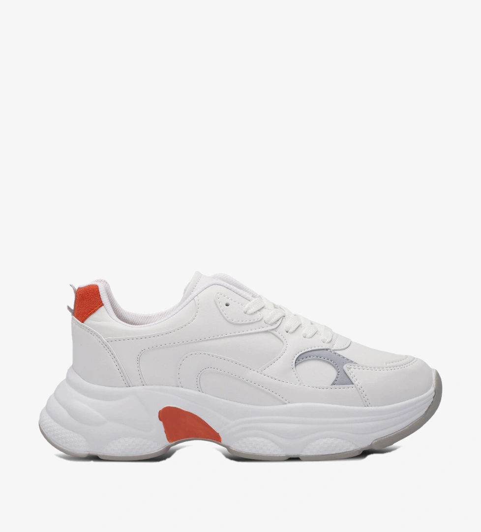 Slazenger Beyaz Turuncu Slazenger Zusa