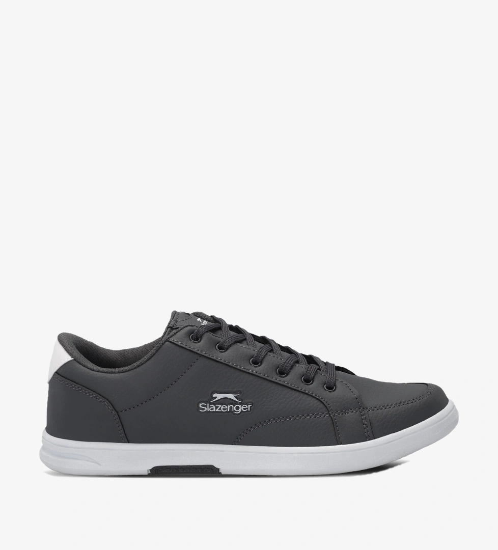Slazenger Koyu Gri Beyaz Slazenger Albert