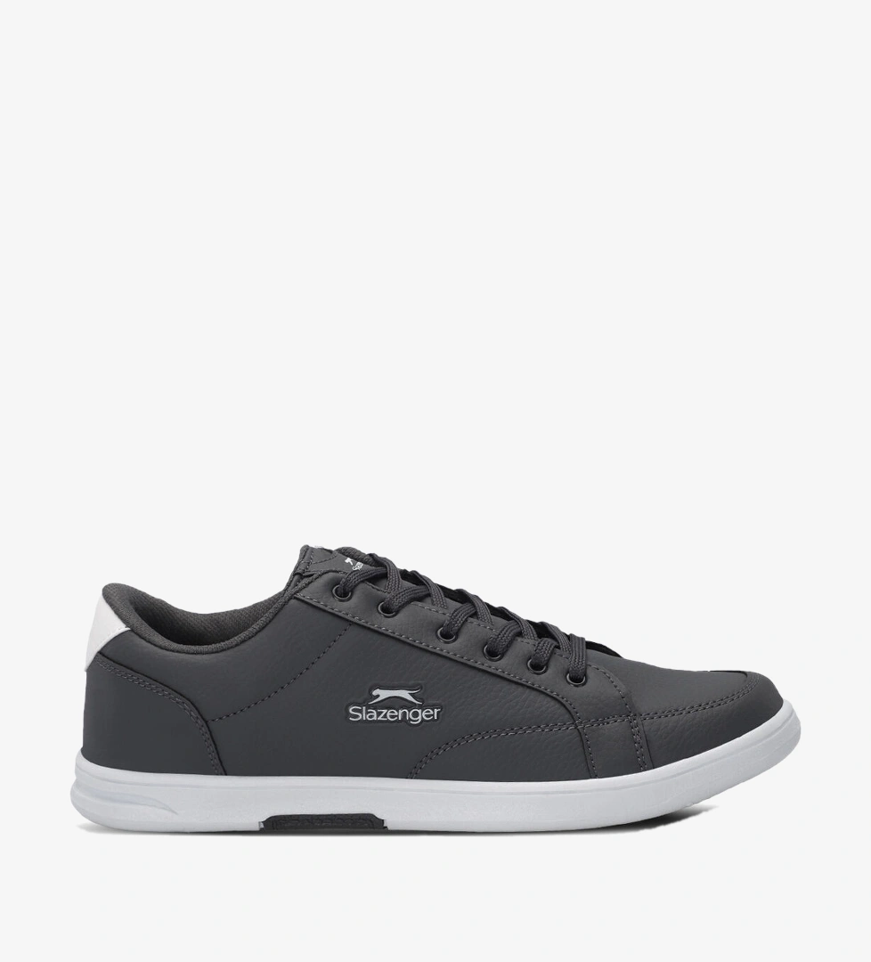 Slazenger Koyu Gri Beyaz Slazenger Albert